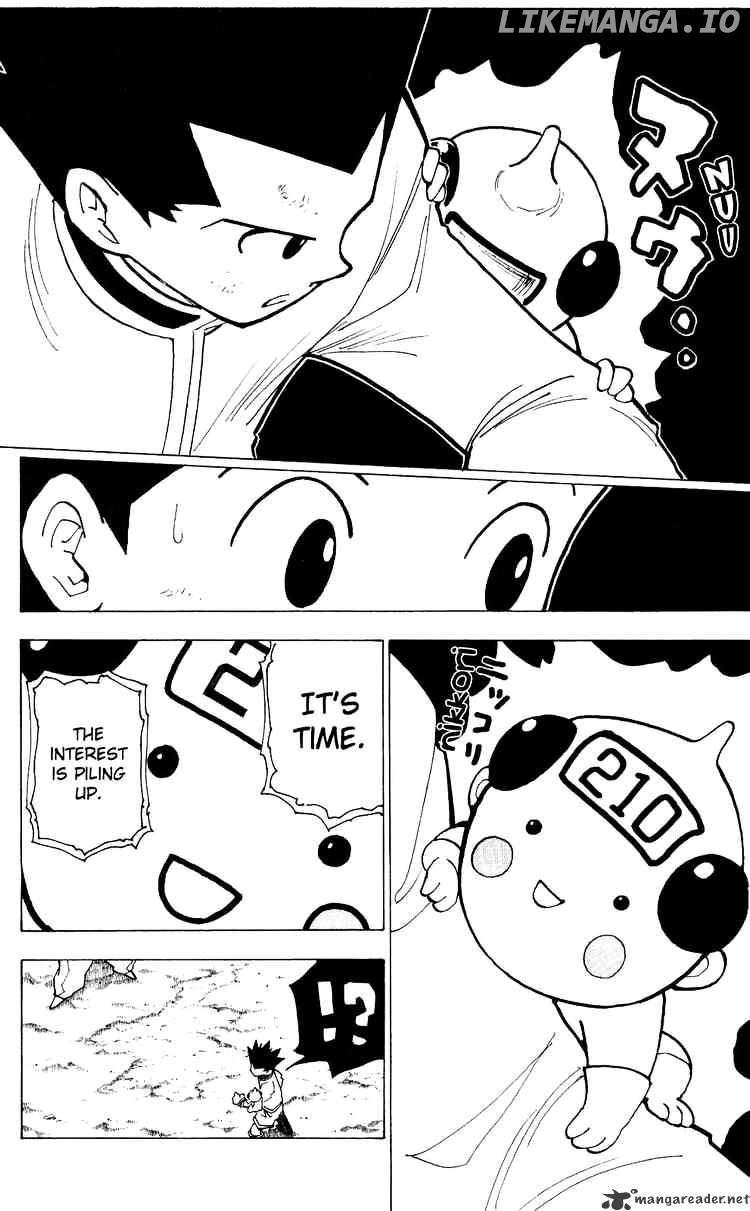 Hunter x Hunter, Chapter 210 image 14